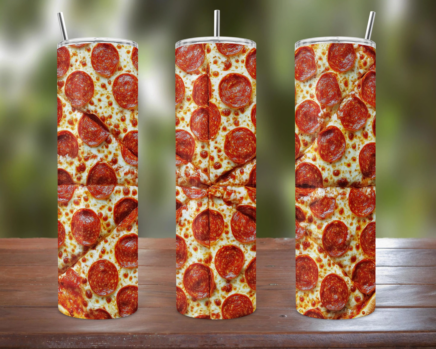 Sliced Pizza Tumbler