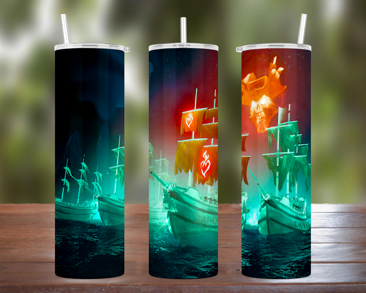 Sea of Thieves: Ghost Ships Tumbler