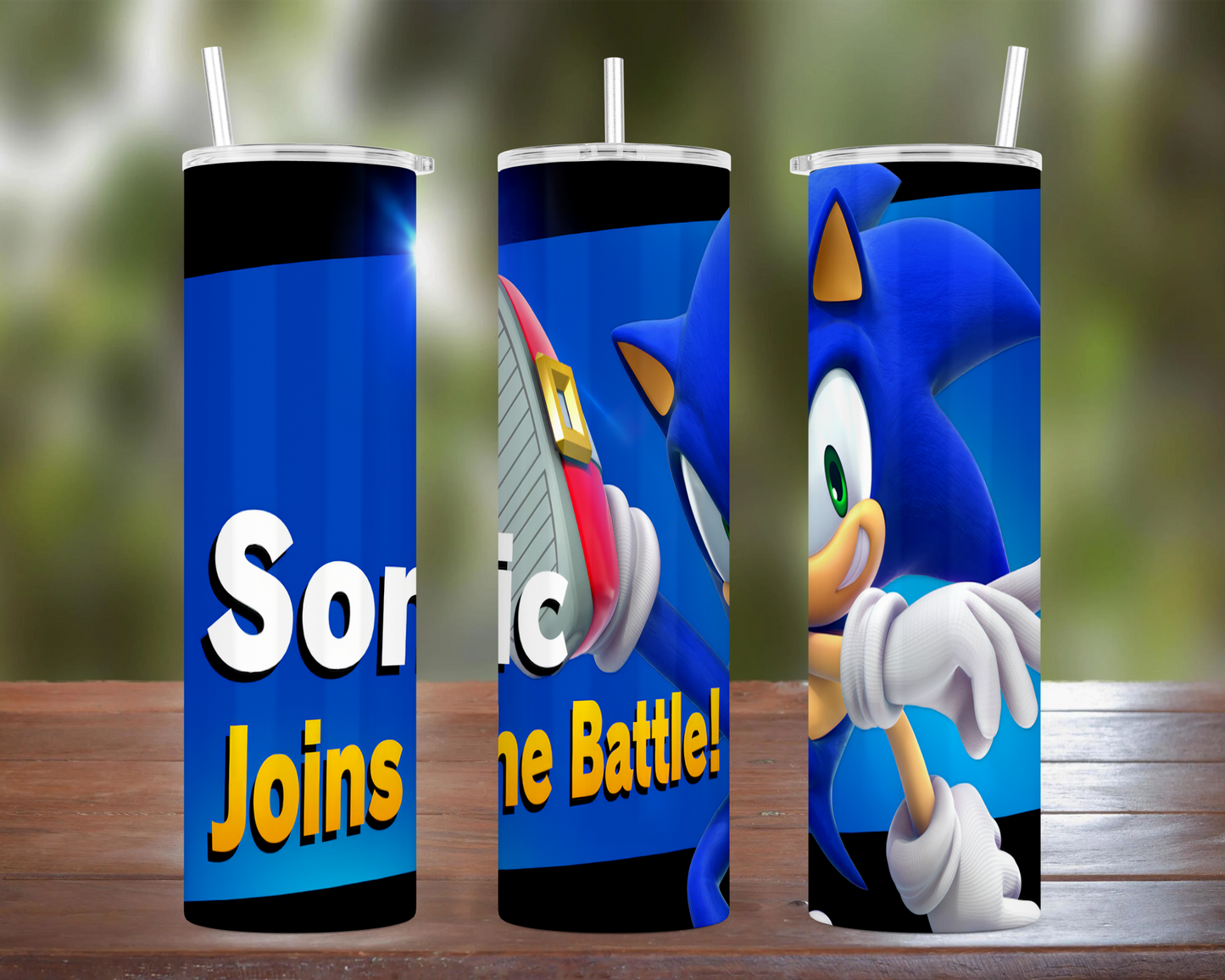 Smash Bros Ultimate Character: Sonic Tumbler