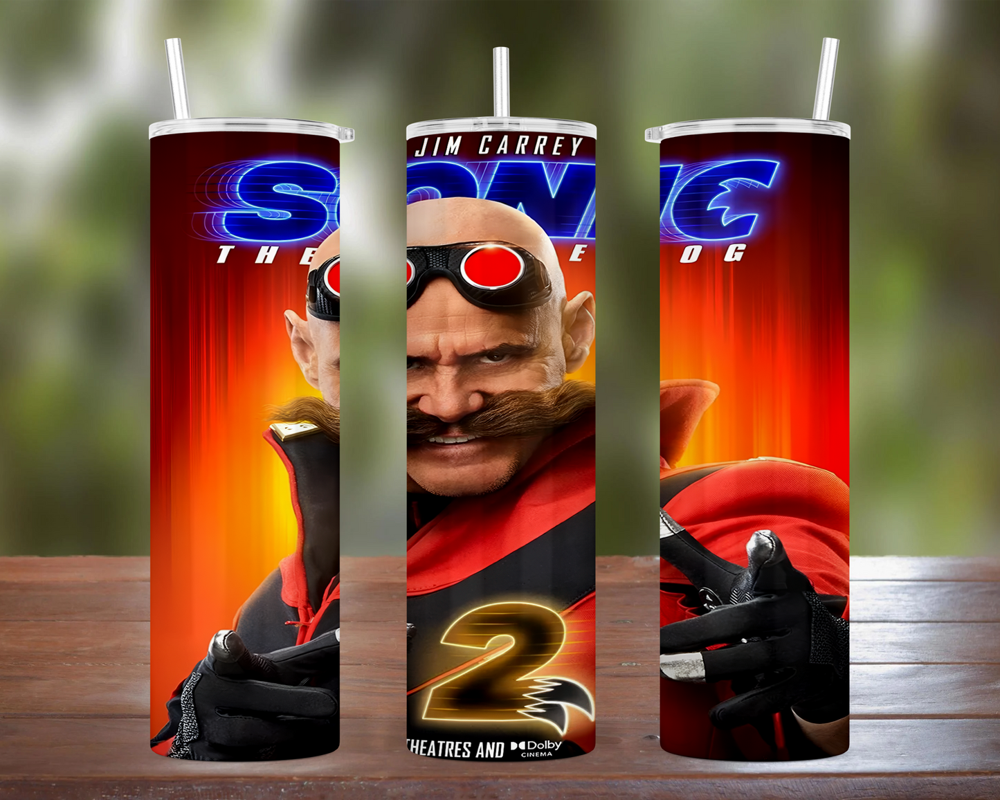 Sonic Movie 2: Robotnic Tumbler