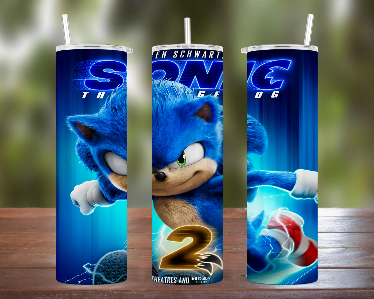 Sonic Movie 2: Sonic Tumbler