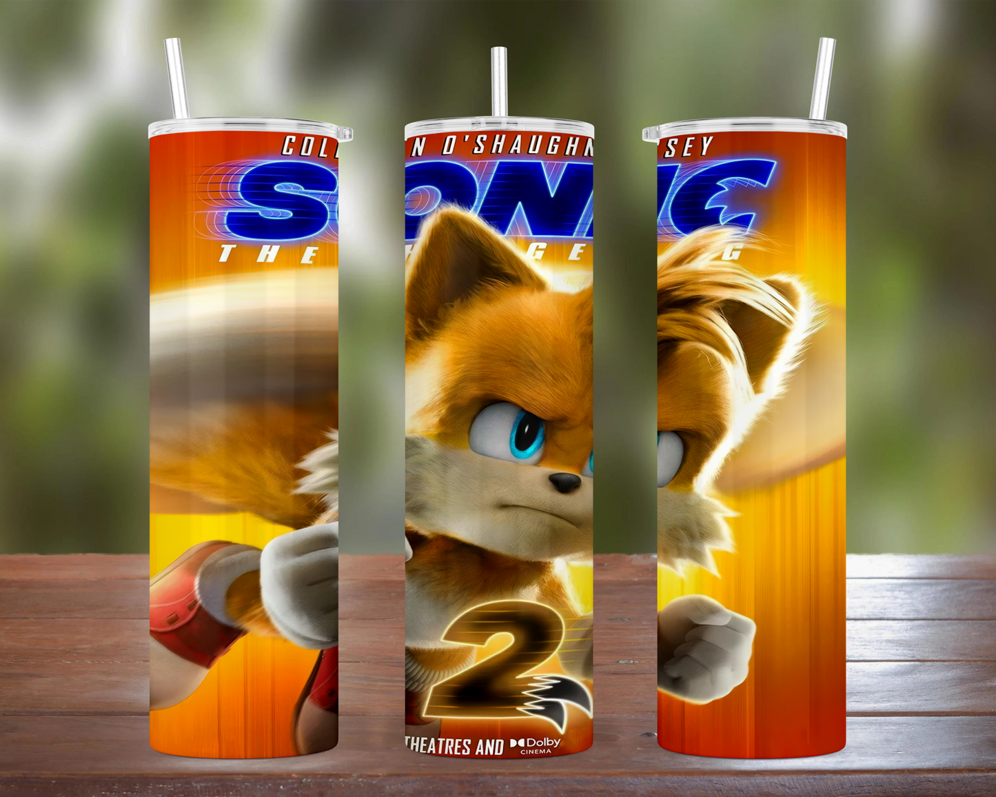 Sonic Movie 2: Tails Tumbler