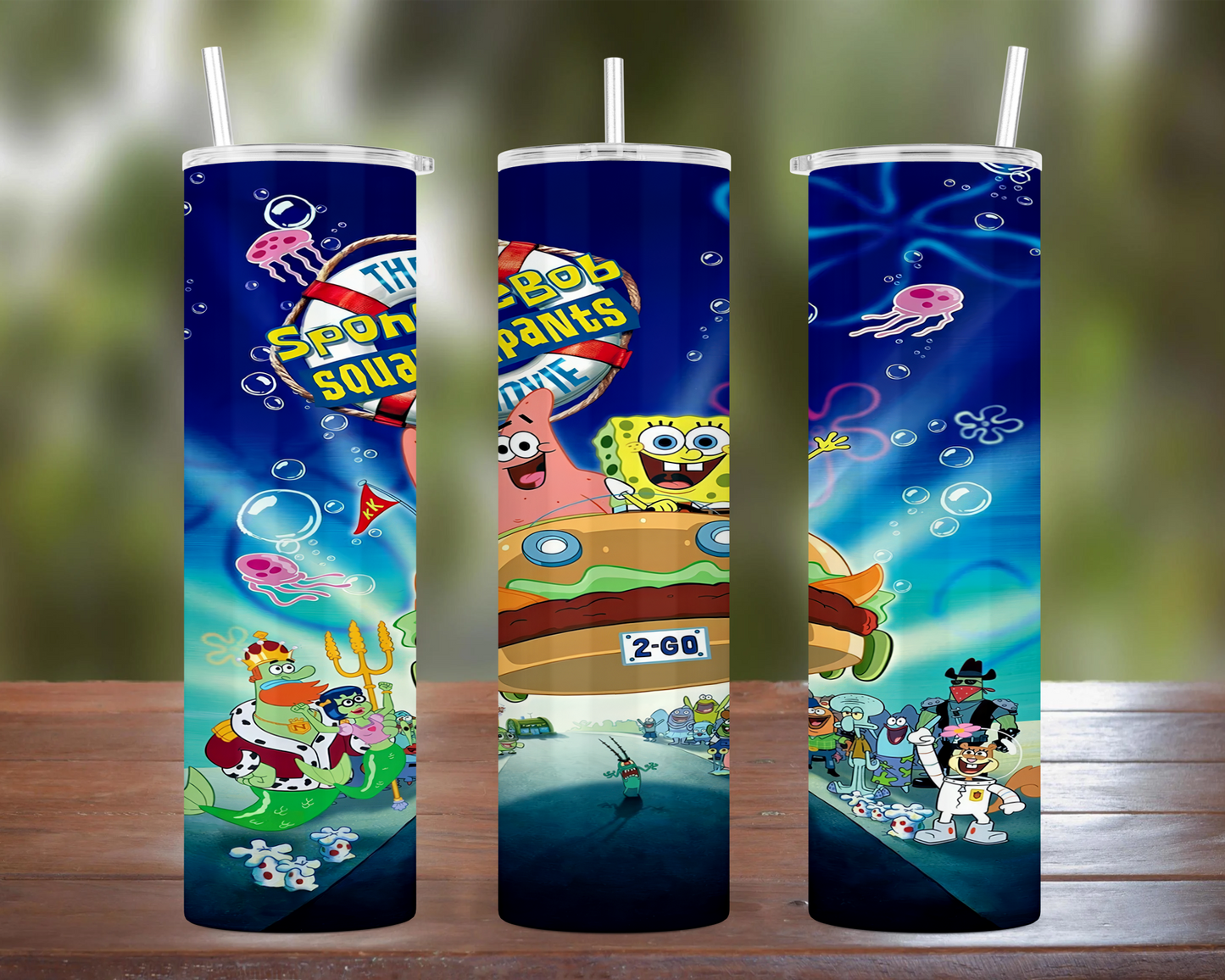 Spongebob Movie Tumbler