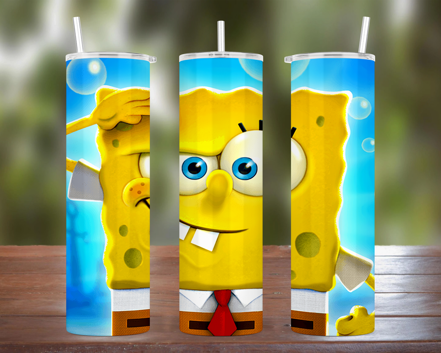 Spongebob Salute Tumbler