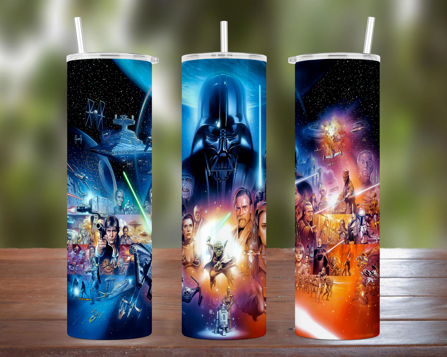 Star Wars Tumbler