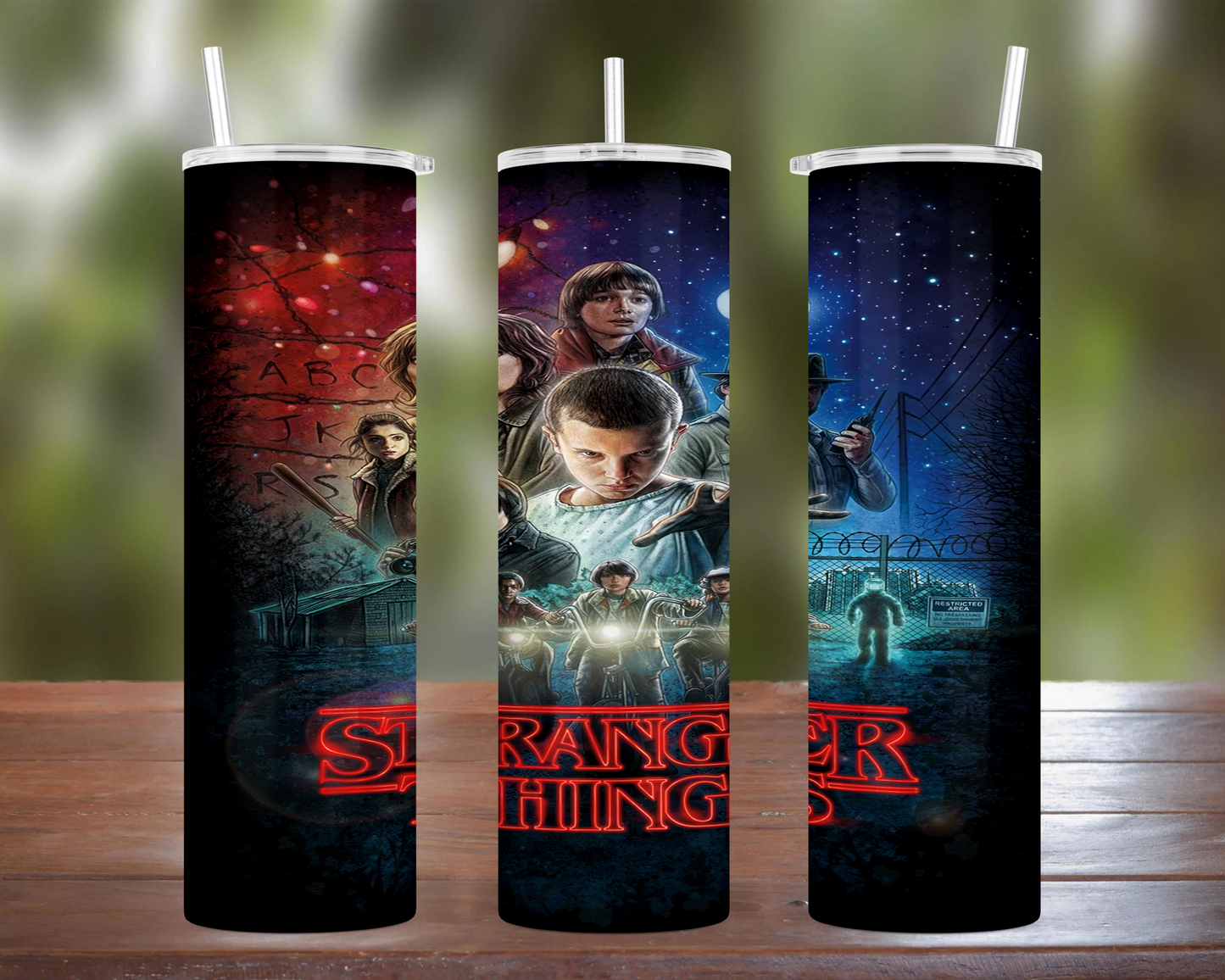 Stranger Things: Season 1 Tumbler