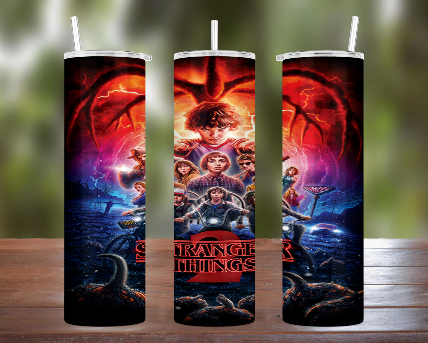 Stranger Things: Season 2 Tumbler