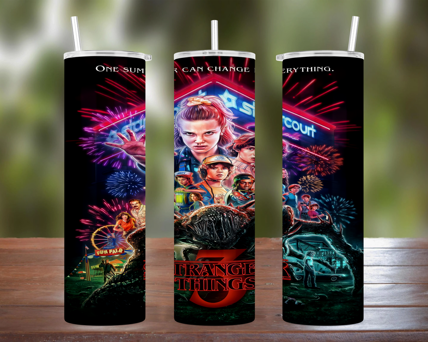 Stranger Things: Season 3 Tumbler