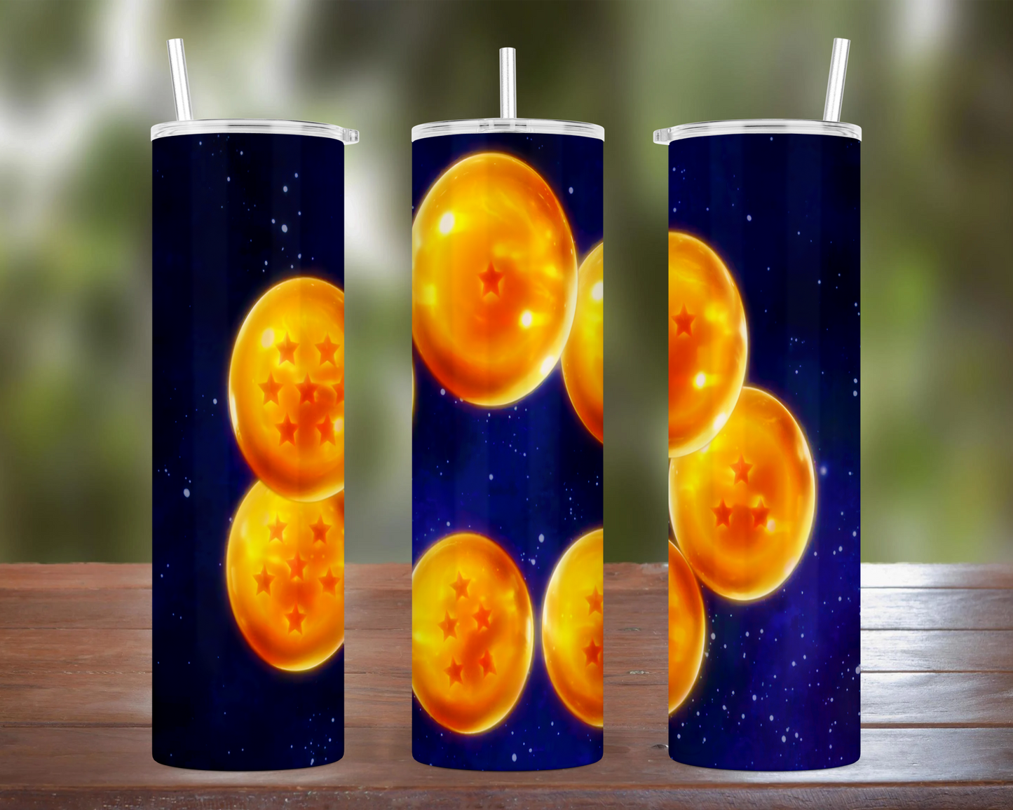 Dragon Ball: Super Dragon Balls Tumbler