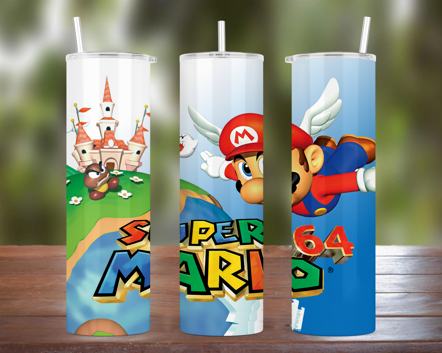 Mario: Super Mario 64 Tumbler