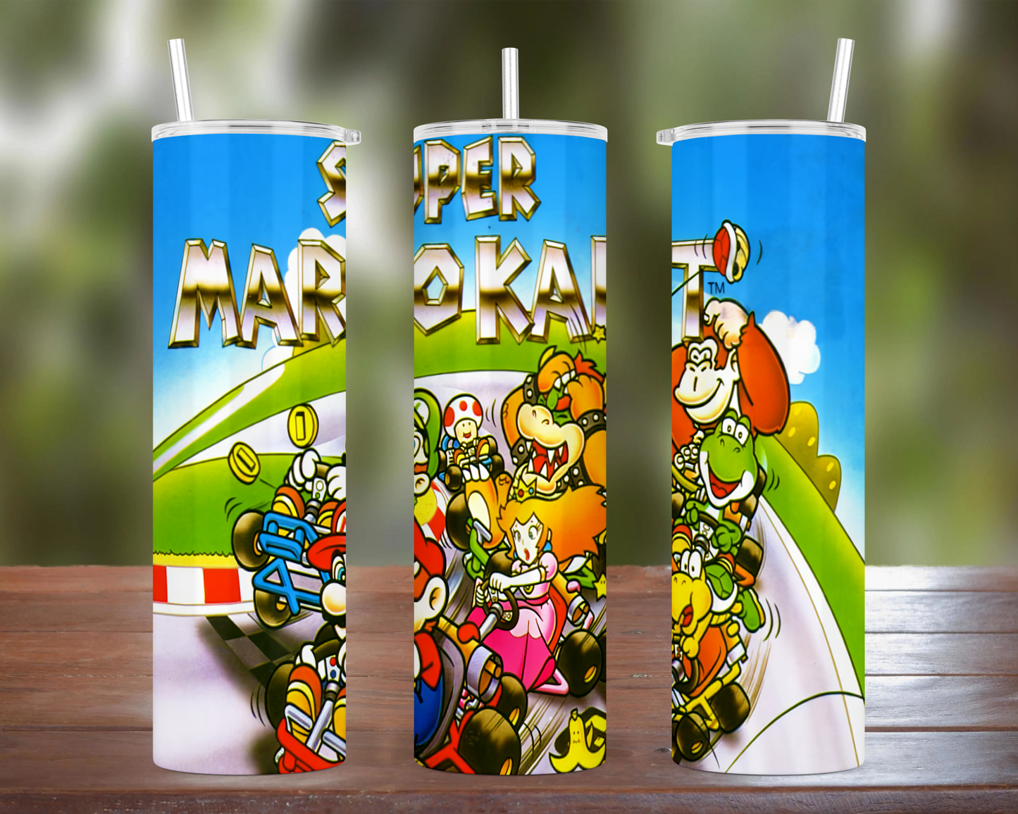 Super Mario Kart Tumbler