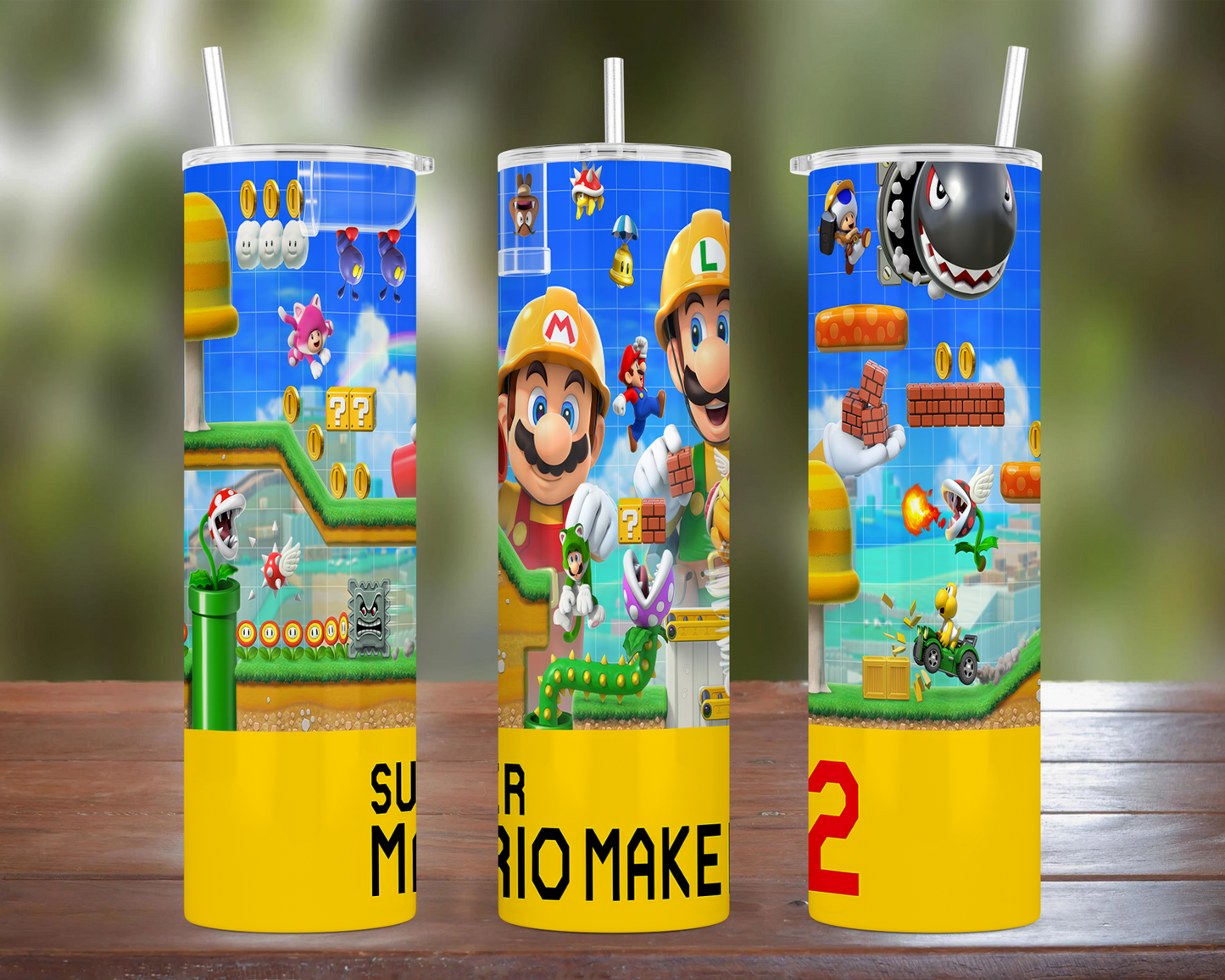 Mario: Super Mario Maker 2 Tumbler