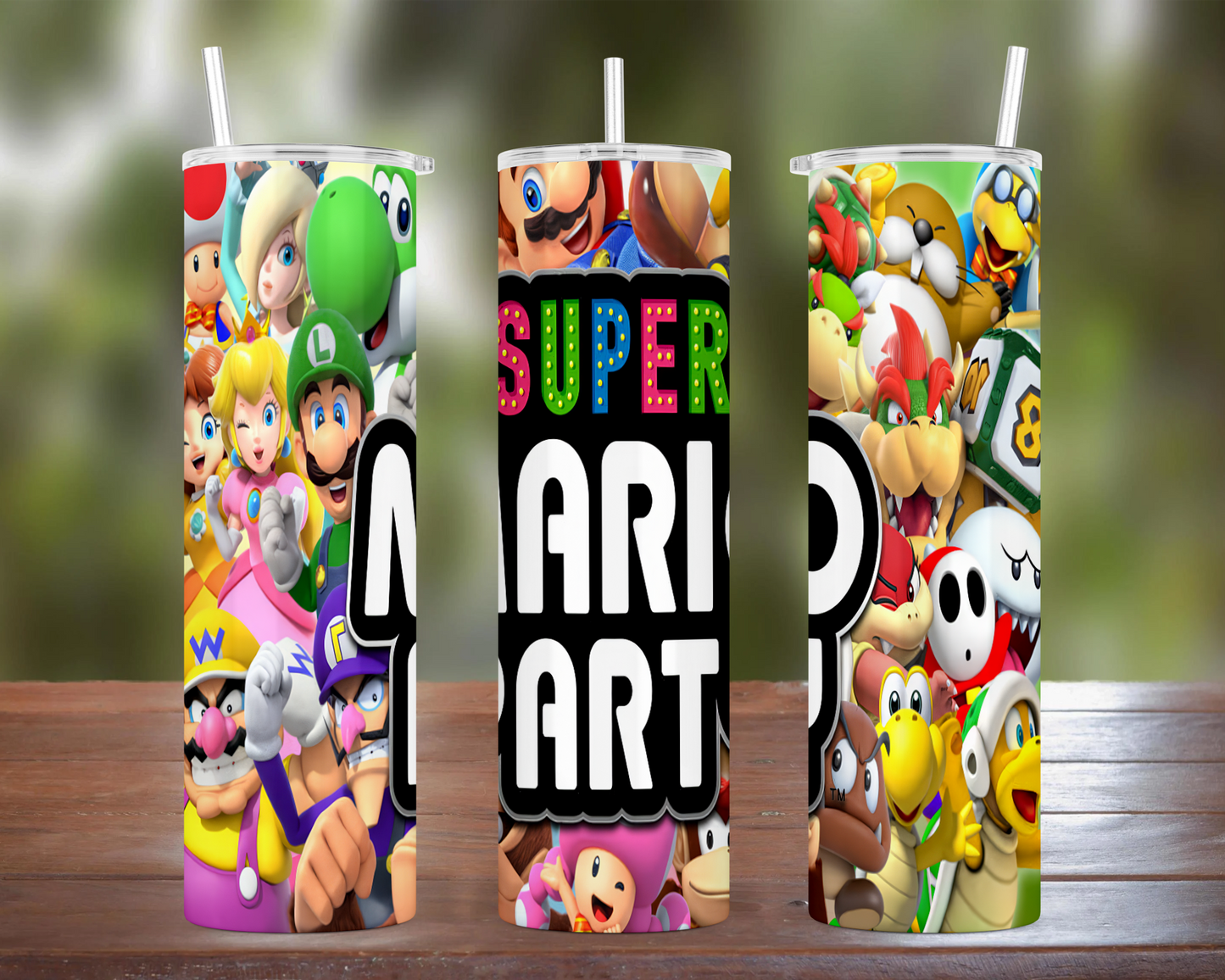 Mario: Super Mario Party Tumbler