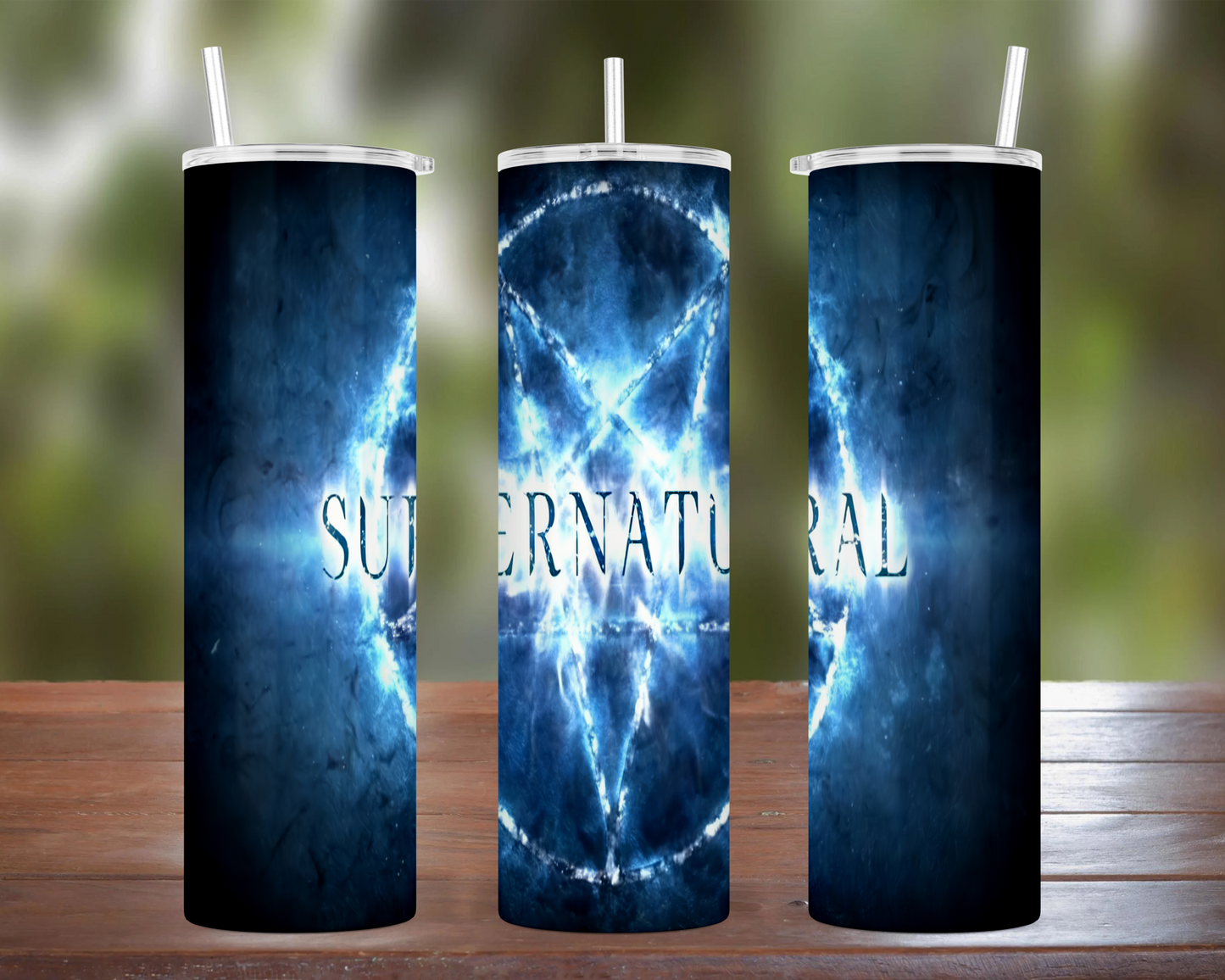 Supernatural: Season 10 Opening Tumbler