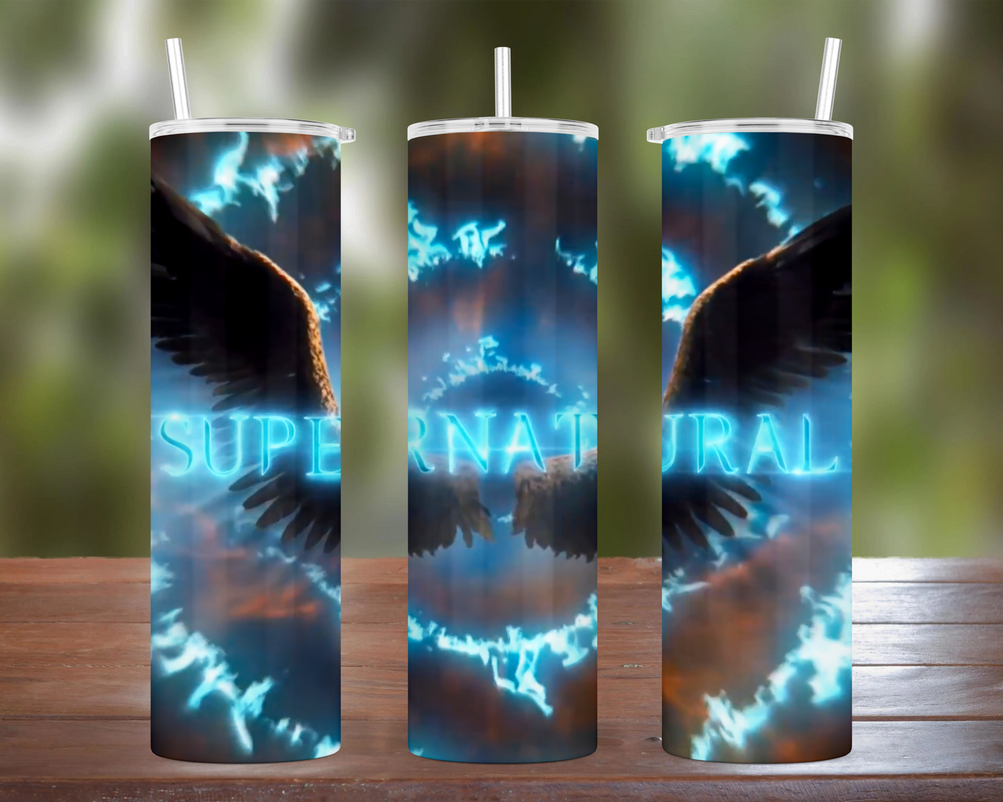 Supernatural: Season 14 Opening Tumbler