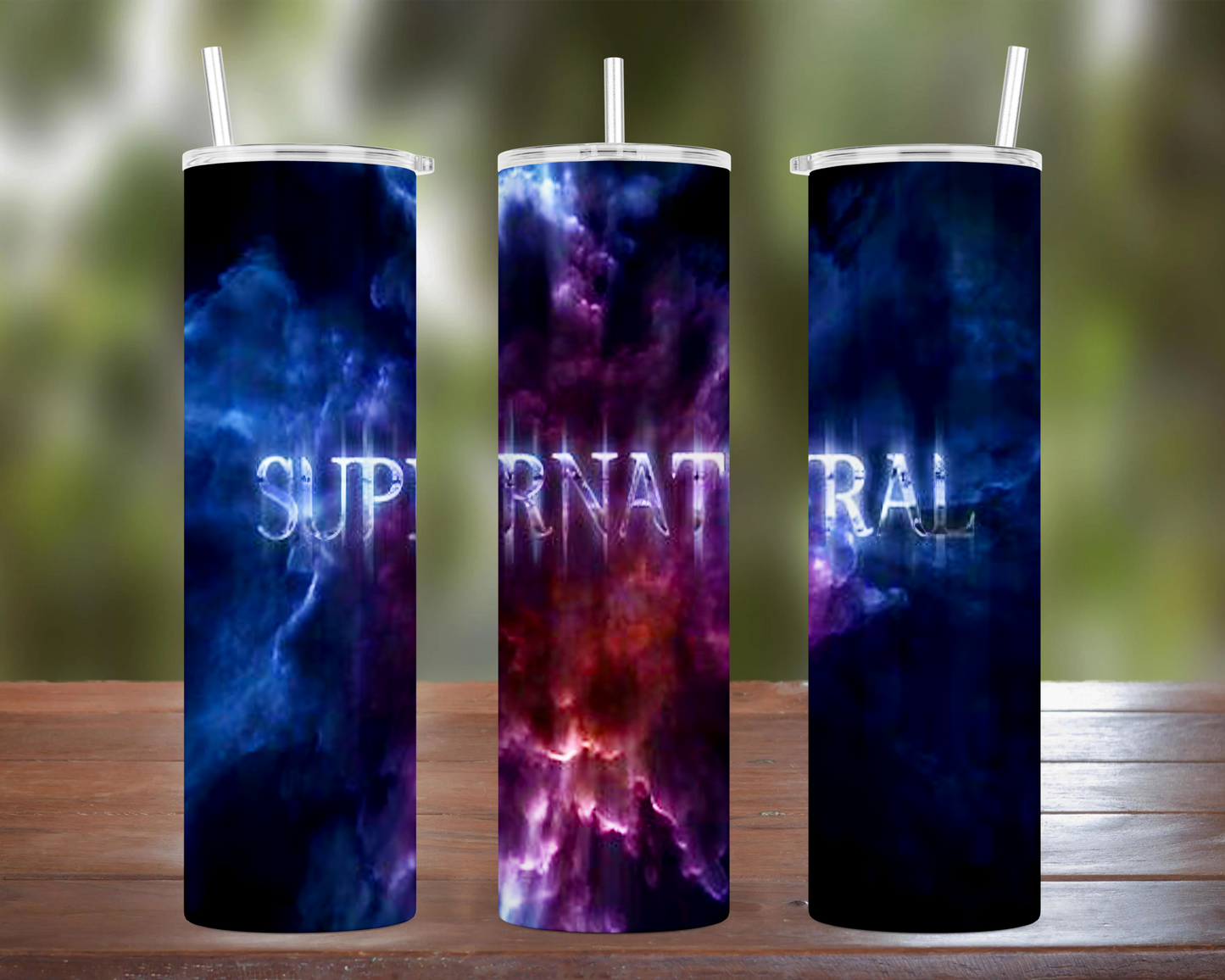 Supernatural: Season 3 Opening Tumbler