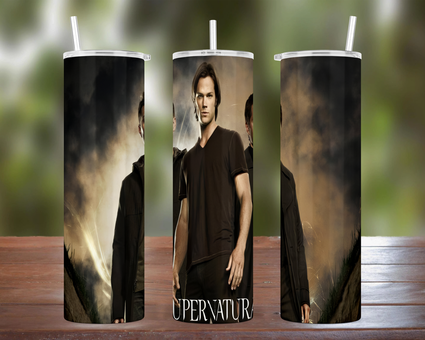 Supernatural Team Tumbler