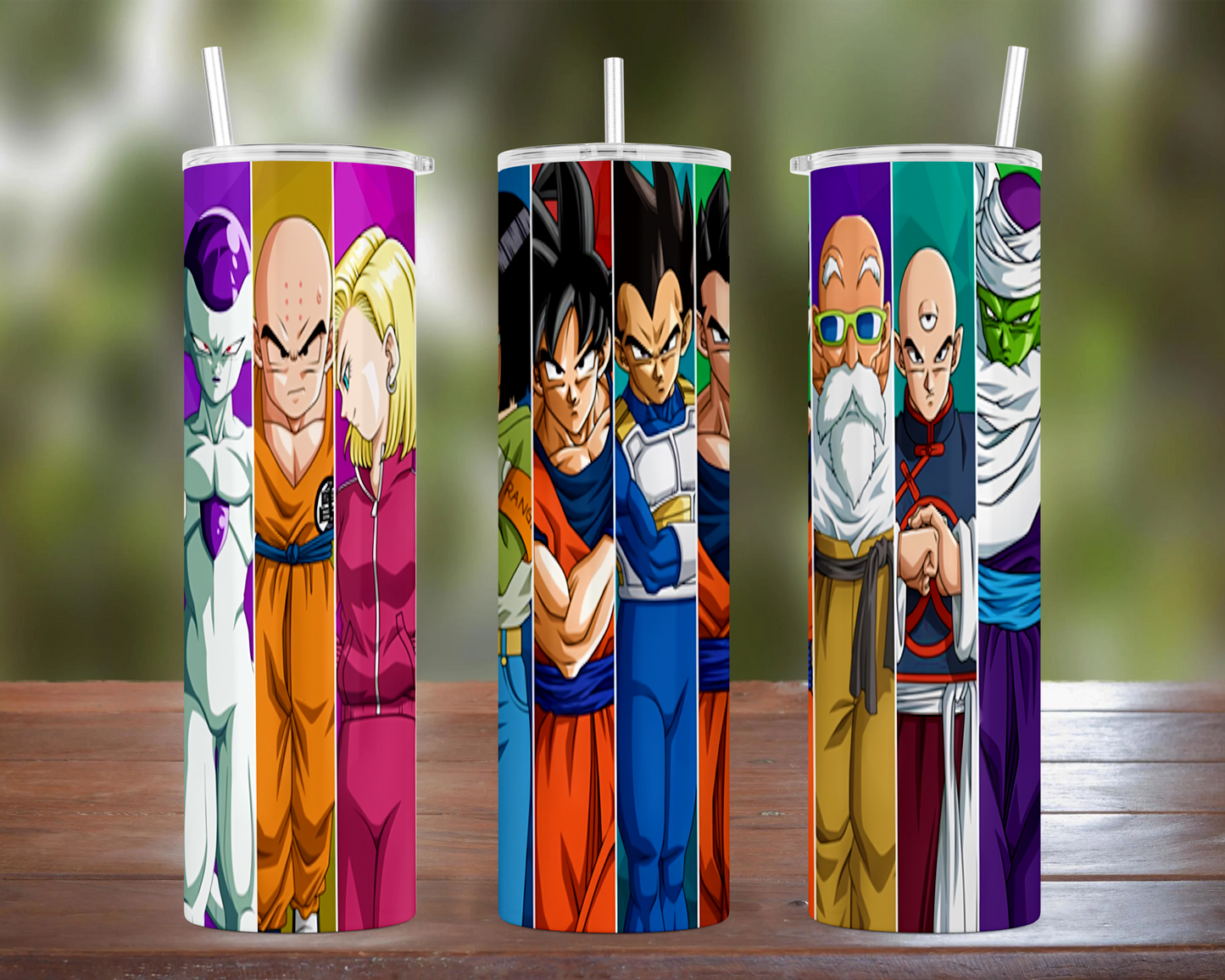 Dragon Ball: Universe 7 Team Tumbler