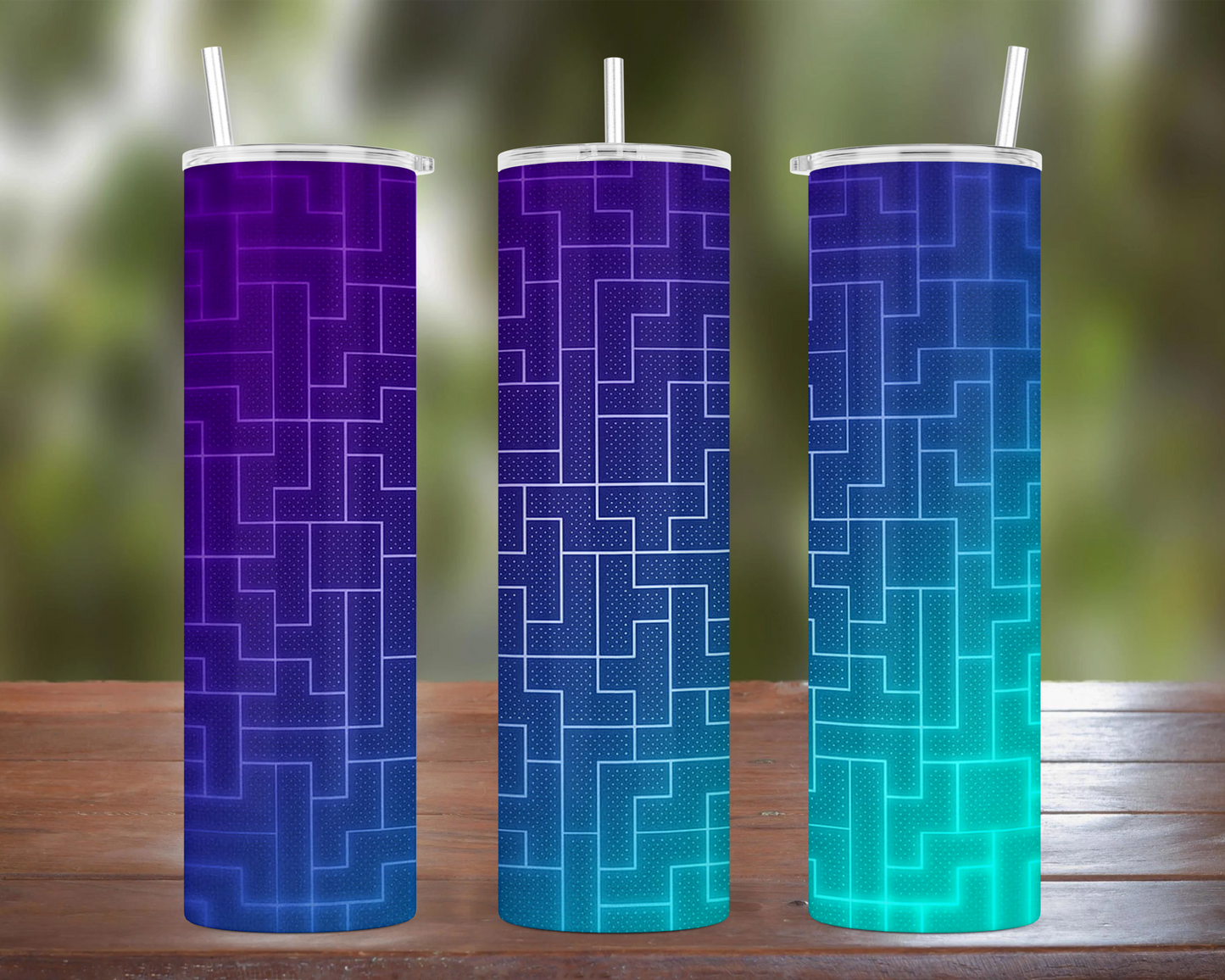 OG ADD Tetris Tumbler