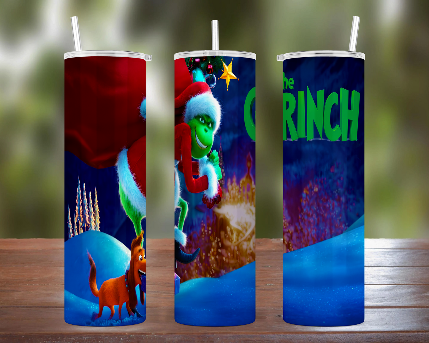 The Grinch Tumbler