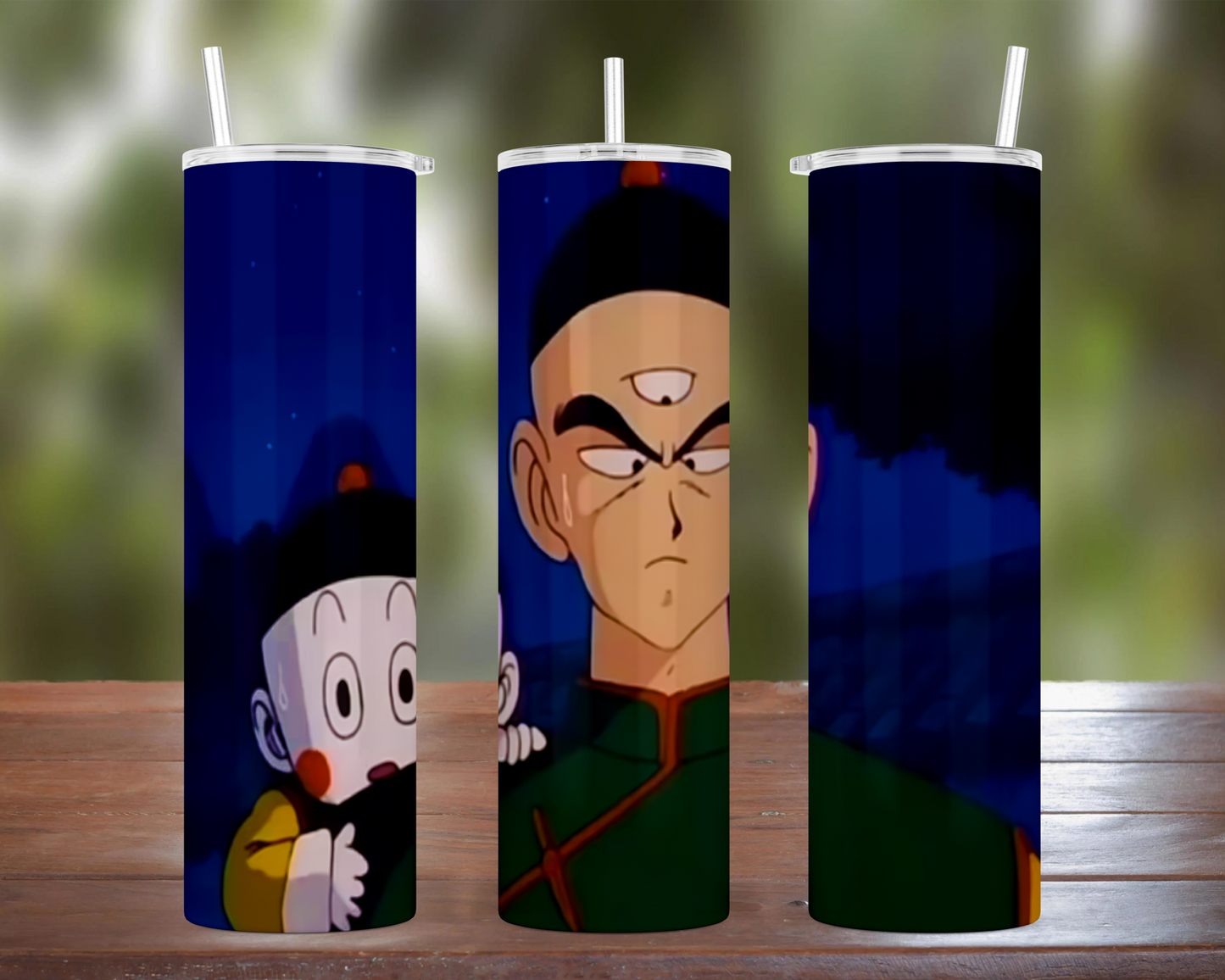 Dragon Ball: Tien & Chiaotzu Tumbler