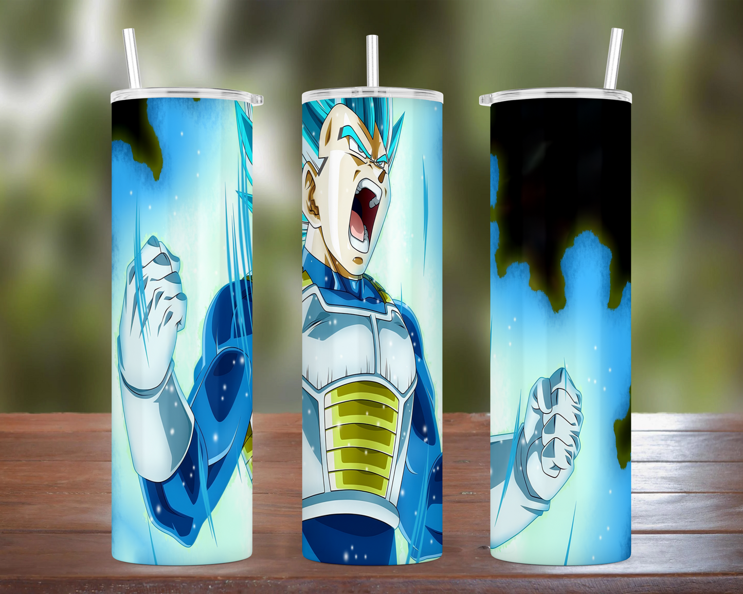 Dragon Ball: Vegeta Blue Tumbler