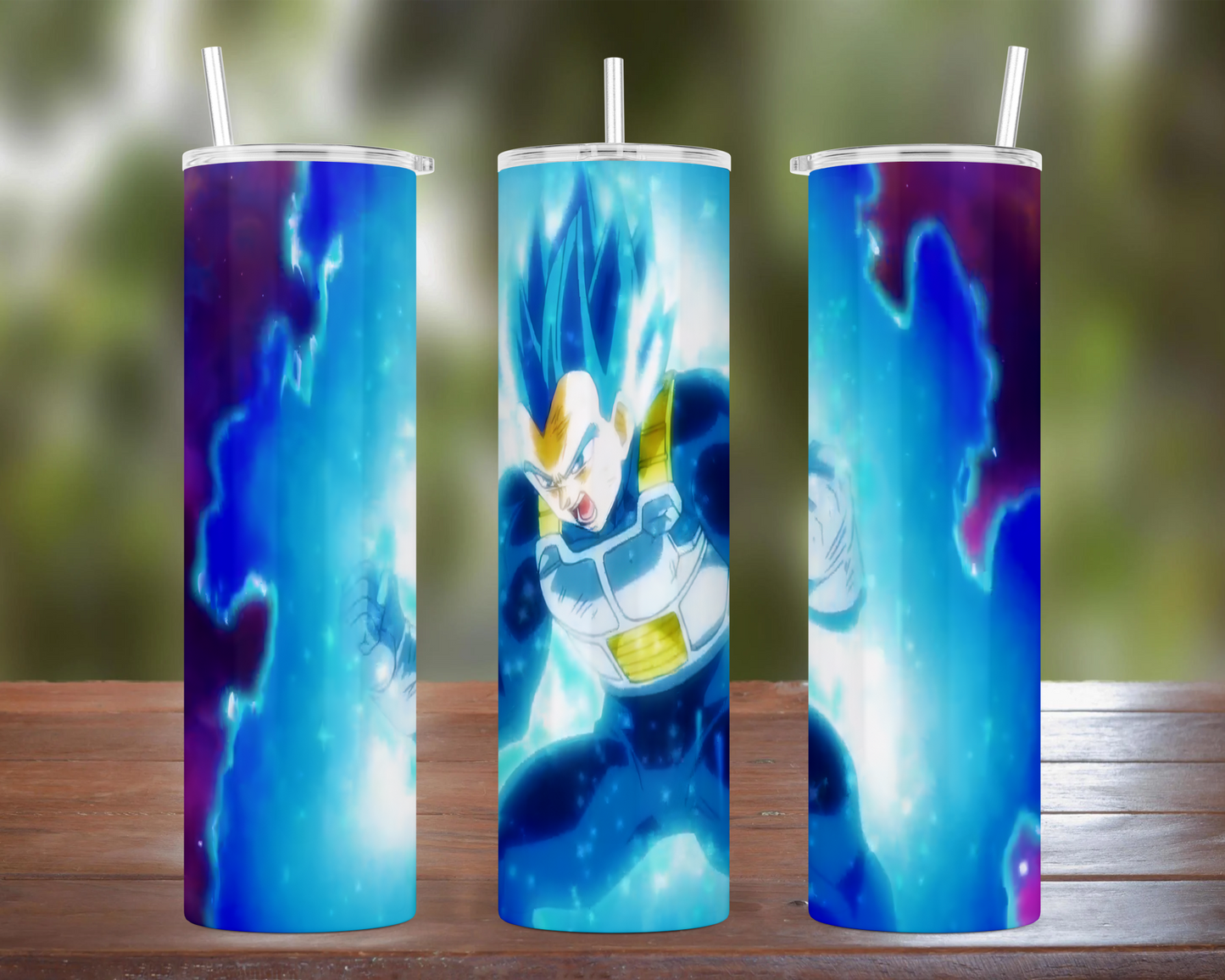 Dragon Ball: Vegeta Full Qi Tumbler