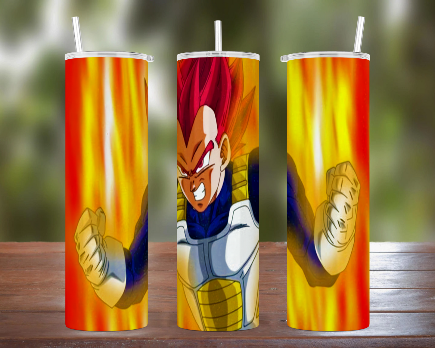 Dragon Ball: Vegeta God Mode Tumbler