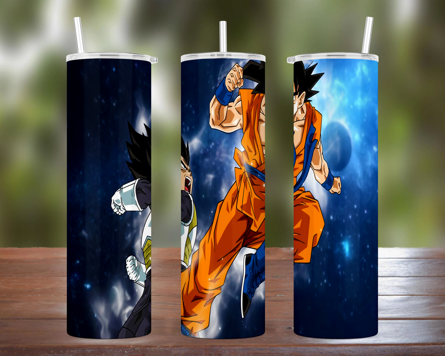 Dragon Ball: Vegeta vs Goku Tumbler