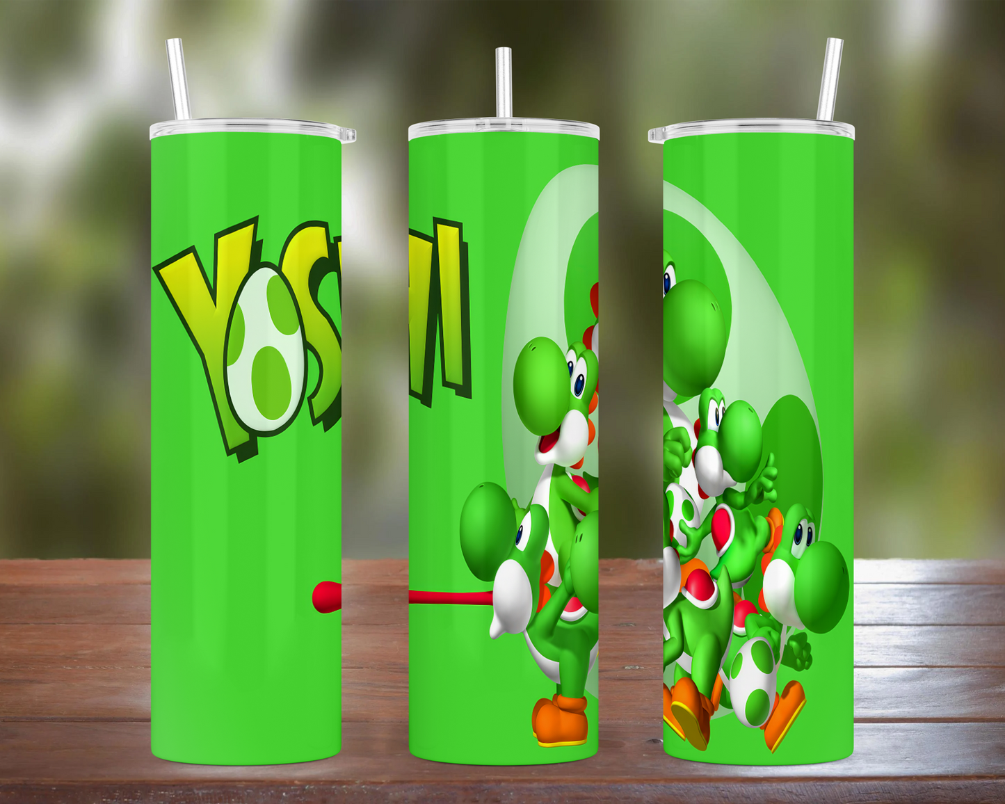 Mario: Yoshi Tumbler