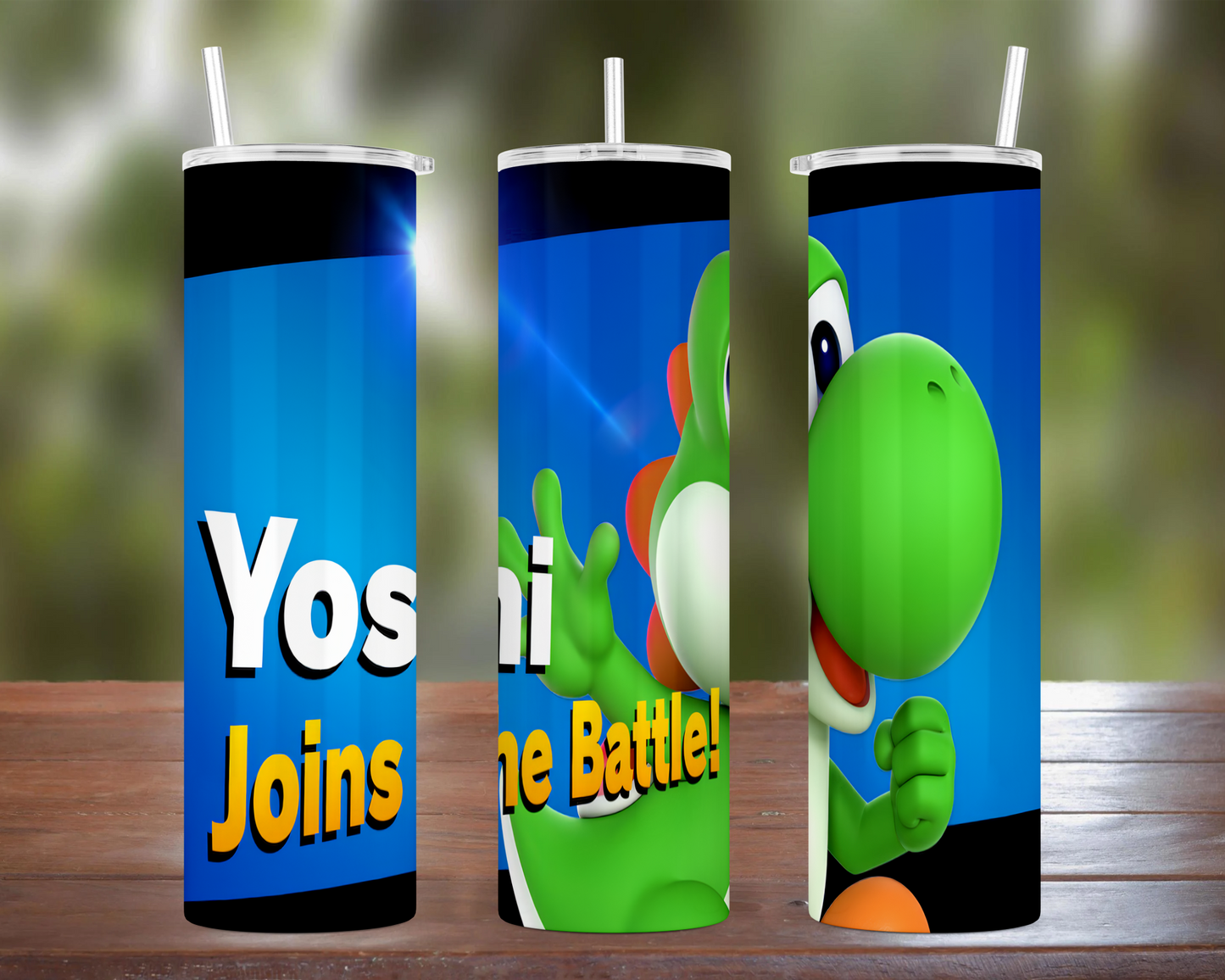 Smash Bros Ultimate Character: Yoshi Tumbler