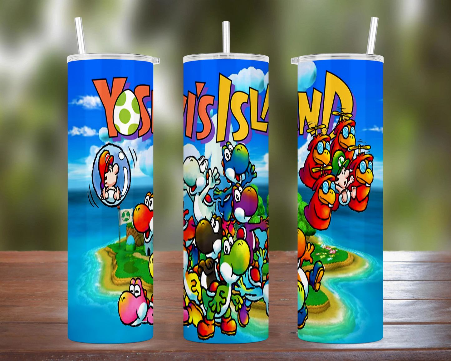 Mario: Yoshi's Island Tumbler