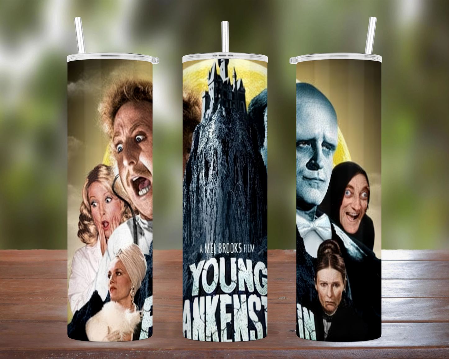 Young Frankenstein Tumbler