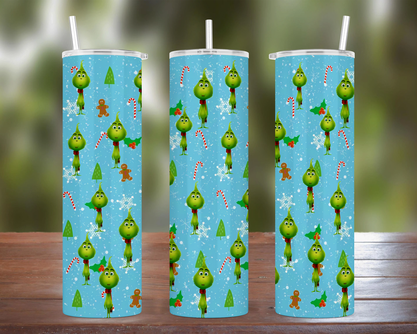 Young Grinch Tumbler