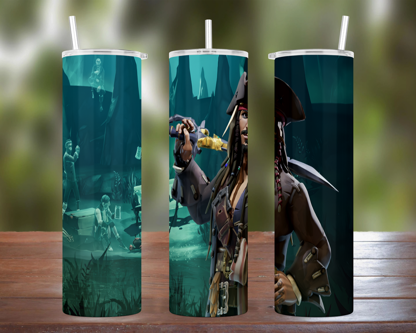 Sea of Thieves: Jack Sparrow Tumbler