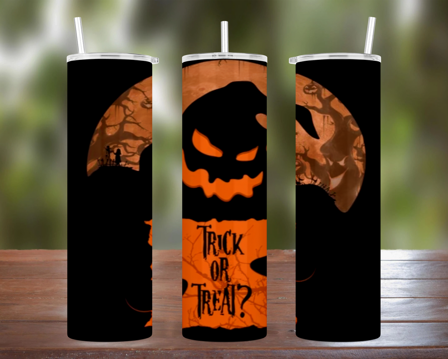 Trick or Treat Tumbler