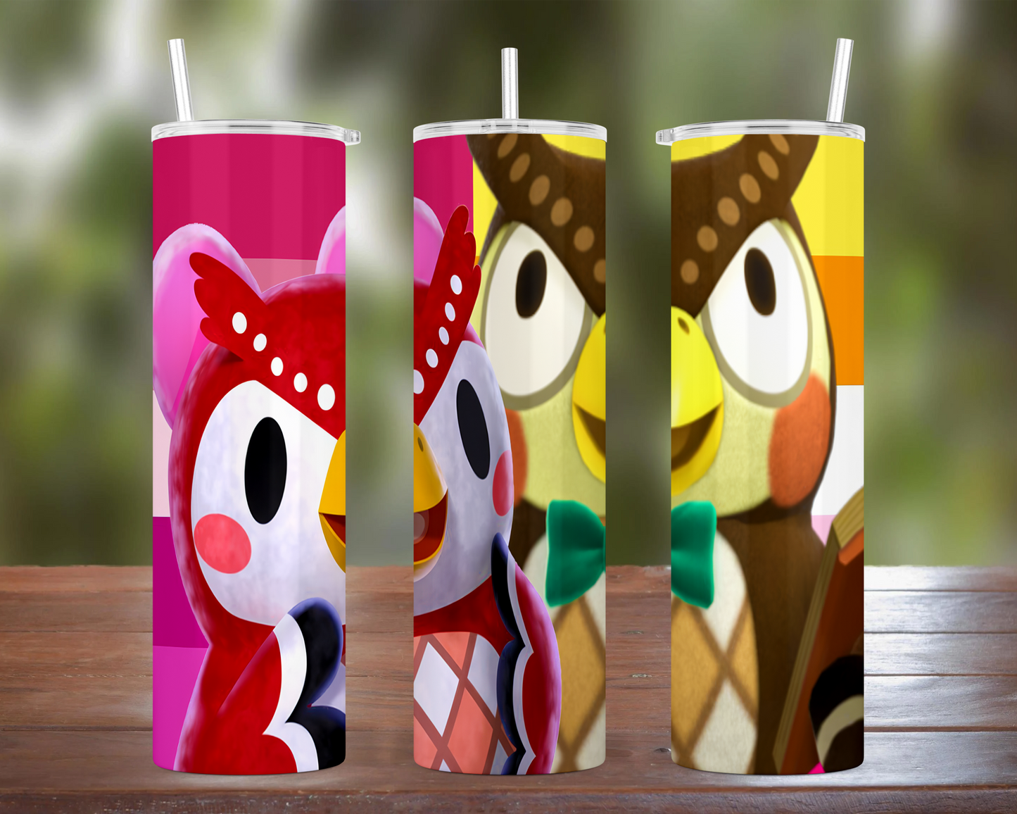 Blathers & Celeste Tumbler