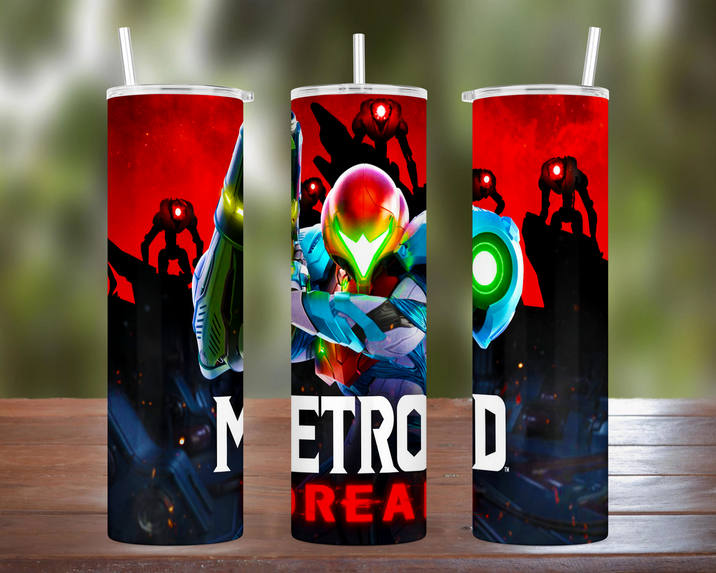 Metroid Dread Tumbler