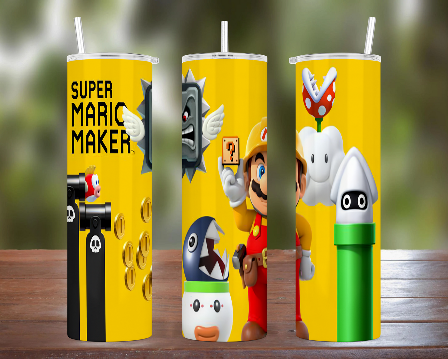 Super Mario Maker Tumbler