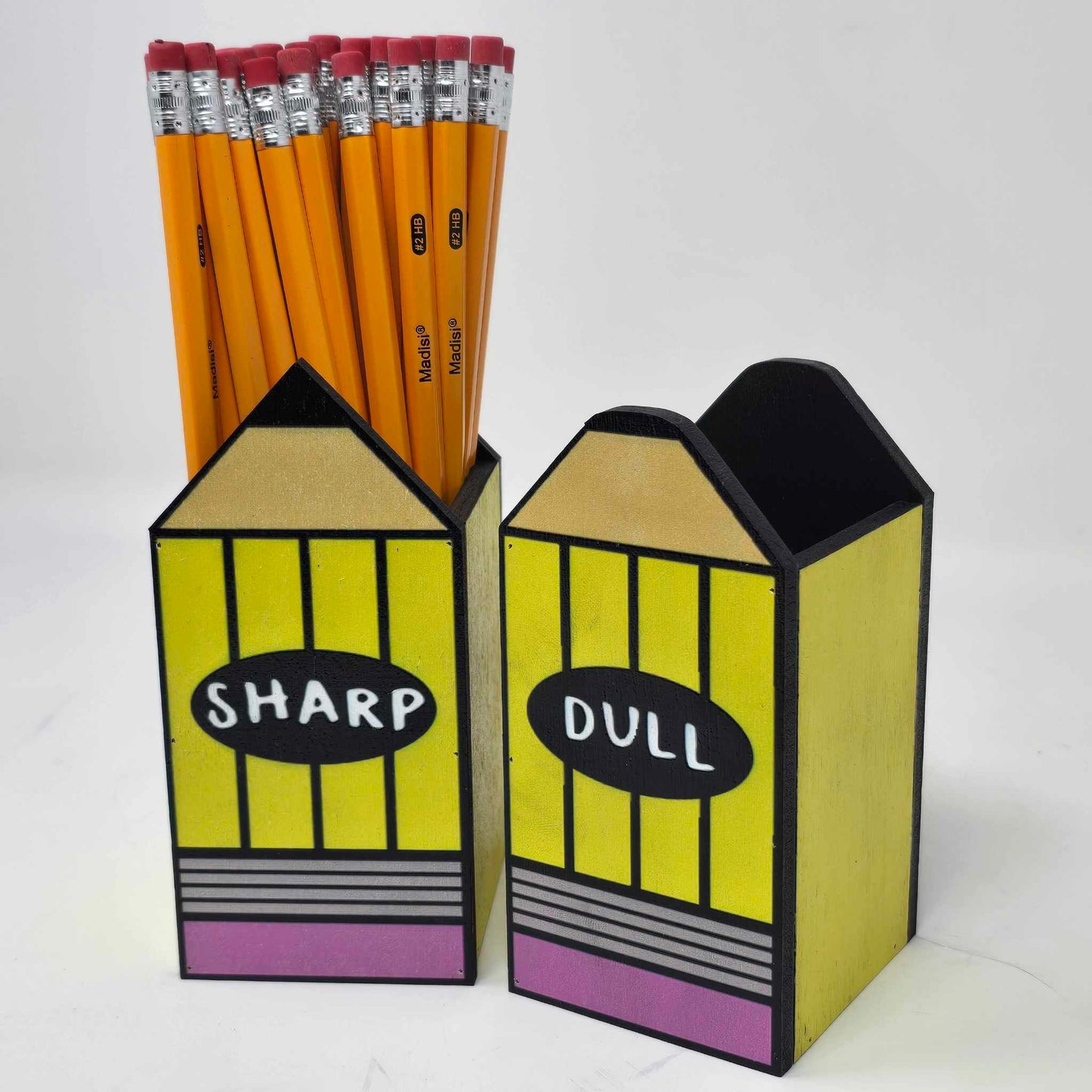 Sharp & Dull Pencil Holders