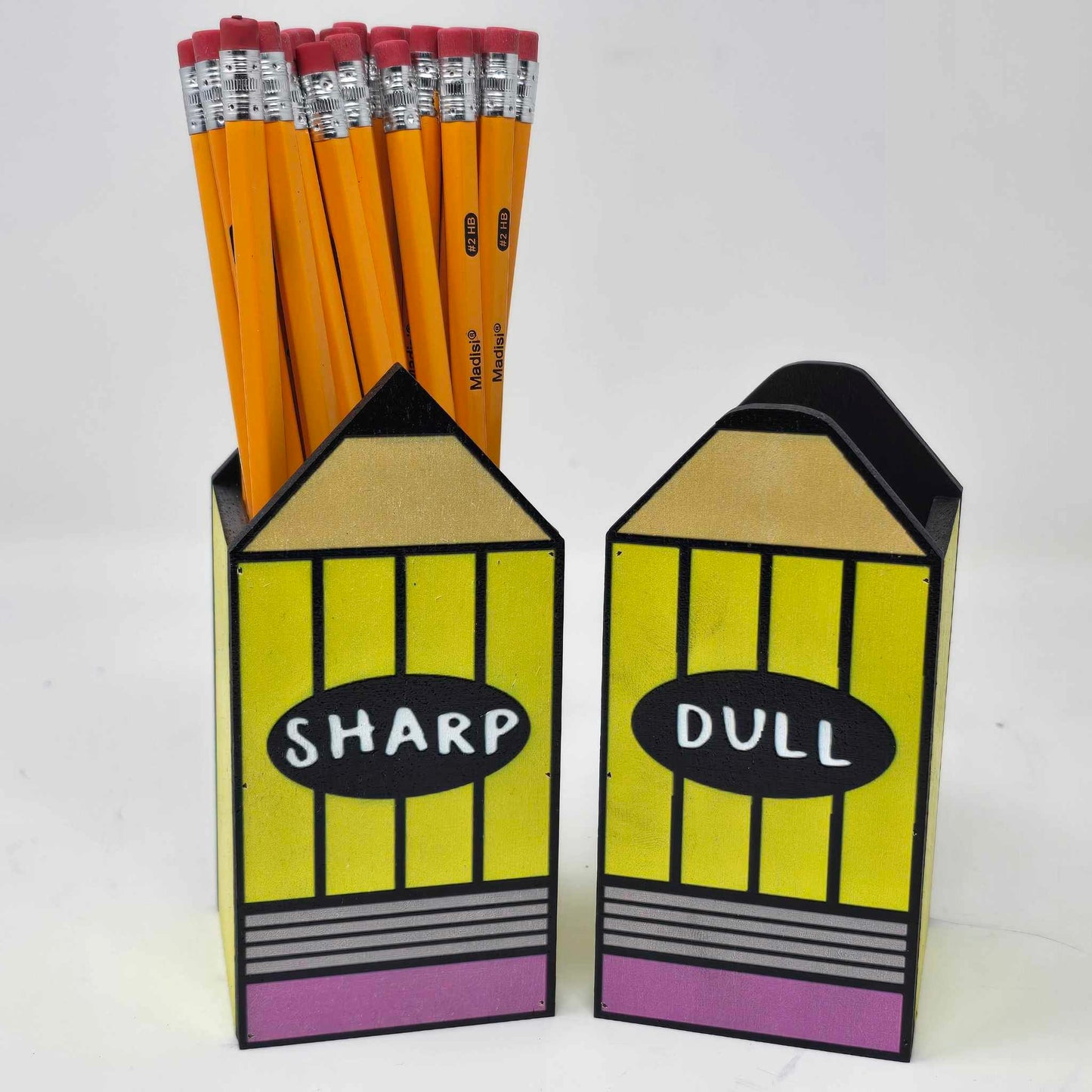 Sharp & Dull Pencil Holders