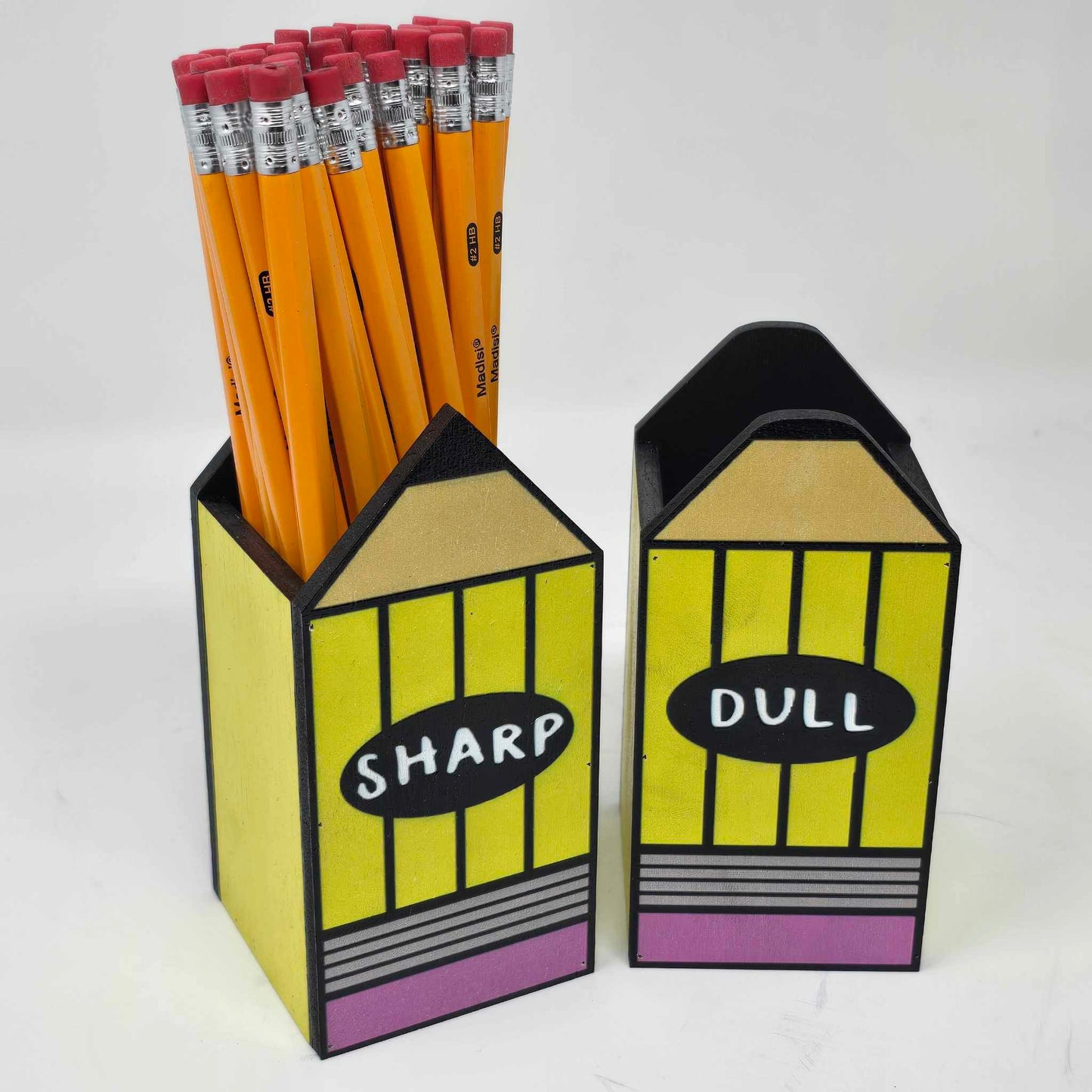 Sharp & Dull Pencil Holders