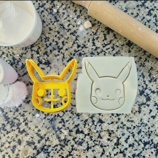 Pikachu Cookie Cutter