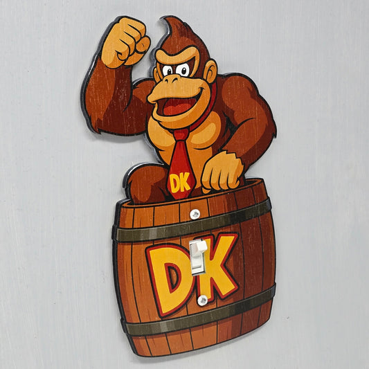 Donkey Kong Pipe Light Switch Cover