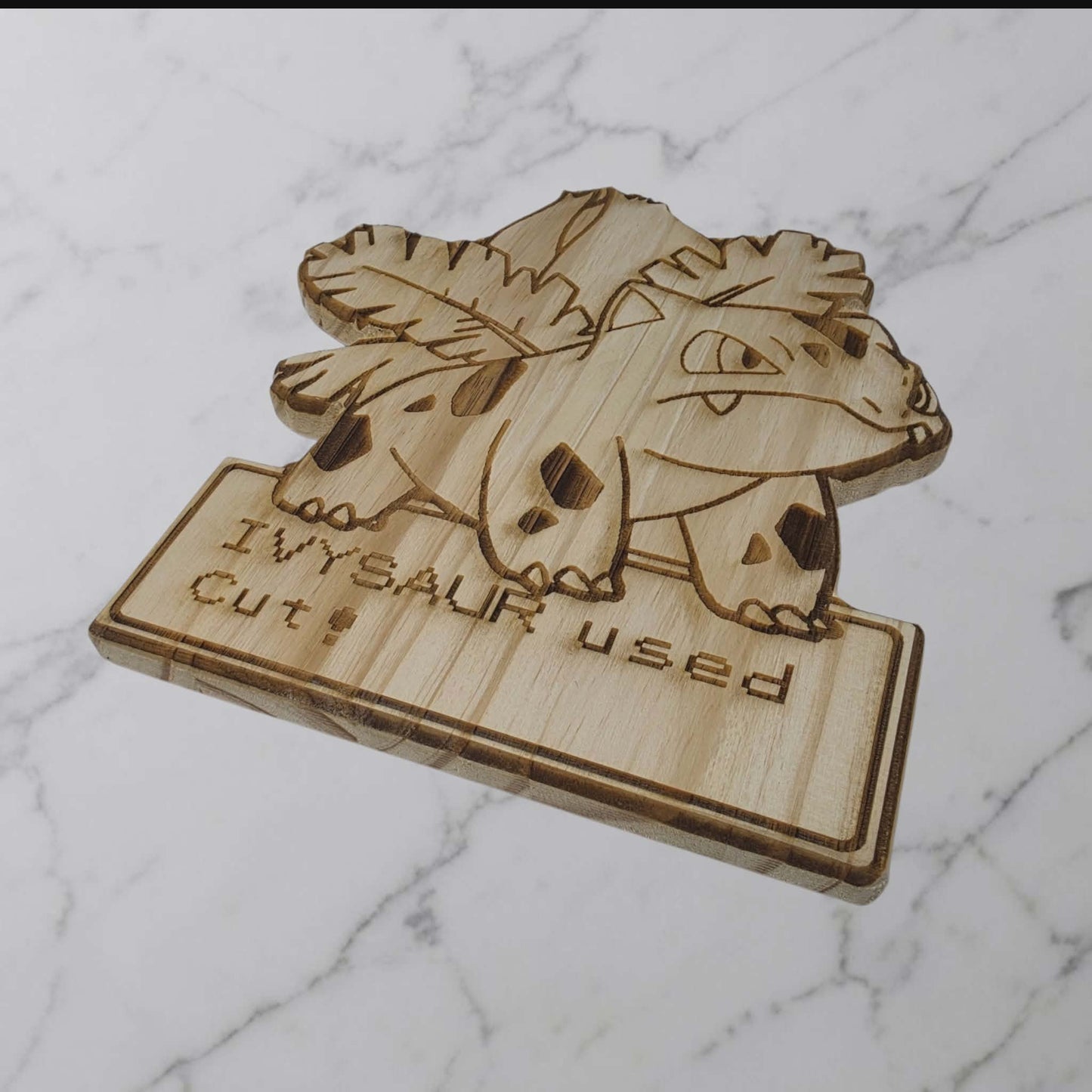 Ivysaur Cutting Board