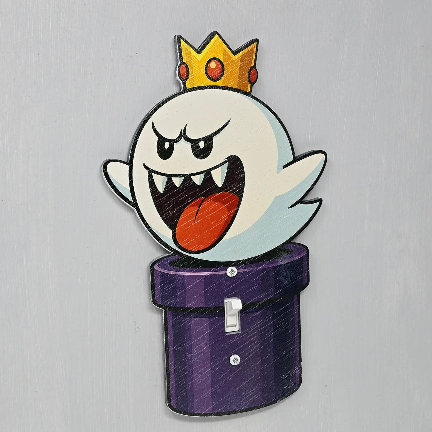 King Boo Pipe Light Switch Cover