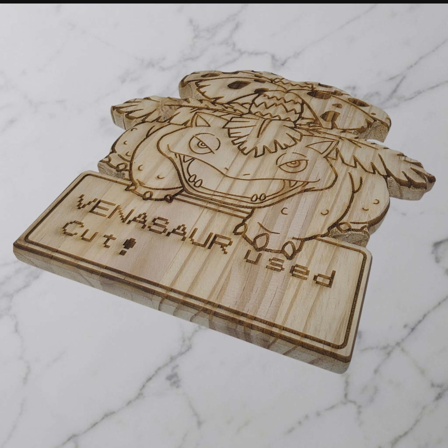 Venusaur Cutting Board