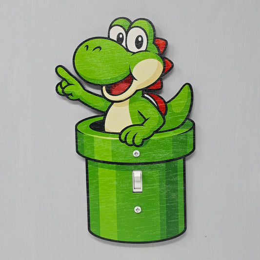 Yoshi Pipe Light Switch Cover 2