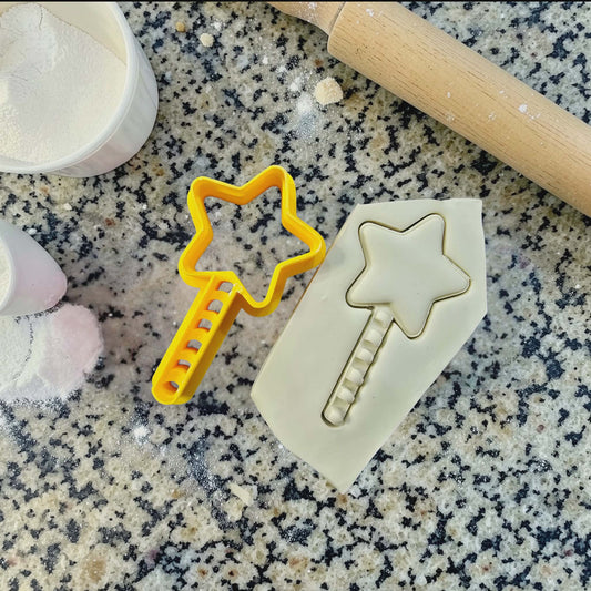 Kirby Star Rod Cookie Cutter