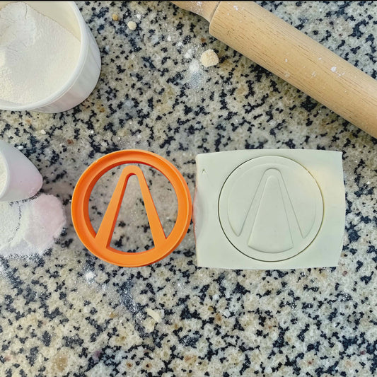 Vault Hunter Symbol Cookie Cutter